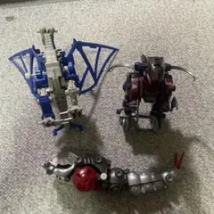 ゾイド ZOIDS フィギュア 3体セット ジャンク品