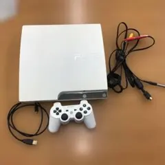 PlayStation3 CECH-2500Bホワイトジャンク