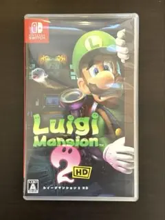 ルイージマンション2HD Switch