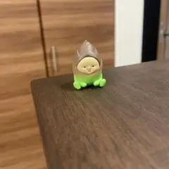 こびとづかん4 ガチャガチャ おすわりマスコット タケノコビト