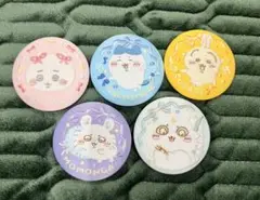ちいかわ 刺繍缶バッジビスケット2 おまとめ5点