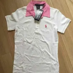 【新品 タグ付】ラルフローレンポロシャツ
