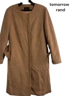 美品！TOMORROWLANDcollection カシミヤ100%ロングコート