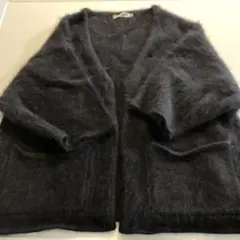 OPENING CEREMONY ゆったりニットカーディガン　アンゴラ混