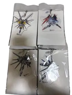 機動戦士ガンダムSEED FREEDOM アクリルスタンド4個セット