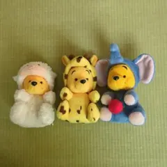 プーさん かぶりものシリーズディズニーストア 3つセット