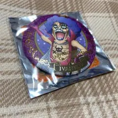 ワンピース バースデー ジュエリー缶バッジ 1月 麦わらストア