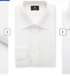 ワイドカラースタンダードワイシャツ【NON IRONMAX】 未使用品