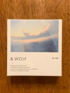 Nオーガニック & WOLF UVセラム リキッドファンデーション 001