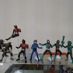 仮面ライダー　仮面ライダークウガ　対決セット