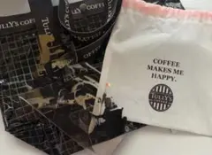 タリーズコーヒー HAPPY BAG 2026年　巾着＆バックタグ付新品