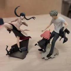 【2体セット】SPY×FAMILY ADVERGE MOTION フィギュア