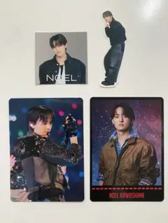 TravisJapan トレカ&ステッカー　川島如恵留