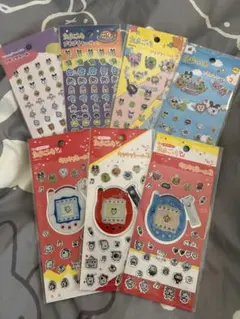 たまごっち　ぷちぷちシール　キラキラシール　7枚セット