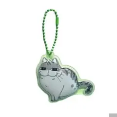 夜は猫といっしょ キュルガ りったいキーホルダー 立体 しまむら 新品のサムネイル