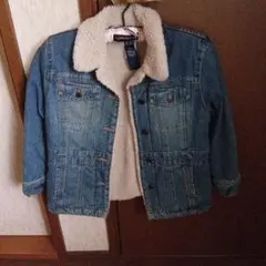 キッズデニムジャケット