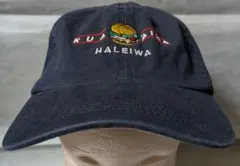貴重 90s KUA`AINA HALEIWA クアアイナ ハワイ キャップのサムネイル