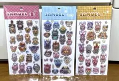 【新品・未開封】サミュエル（SAMUEL）3Dシール　３枚セット②