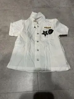 訳あり　キッズ　トップス　シャツ　100センチ　COMME CA ISM