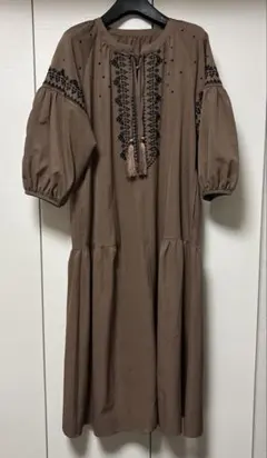 アンドラブ ロングワンピース