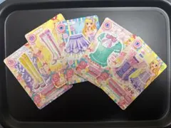 アイカツカード/プロモカード/キュート5枚セット