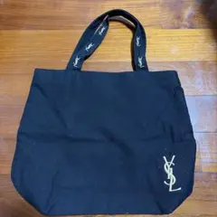 激安　イヴサンローラン　黒　キャンバス　トート　ノベルティのサムネイル
