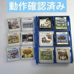 3DS DS まとめ売り マリオカート7 マリオパーティ など 12本