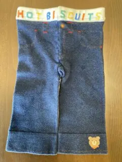 【ミキハウス】ホットビスケッツ　ベビーレギンス　80〜90㎝