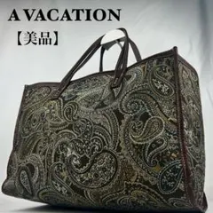最終価格A VACATION アバケーションCLUB BAG ONYXトート別注 - メルカリ