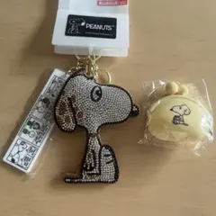 スヌーピーミュージアム アクリルキーチェーン - メルカリ