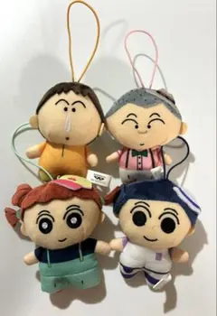 クレヨンしんちゃん 超華麗!灼熱のカスカベダンサーズ　みにぬいぐるみ