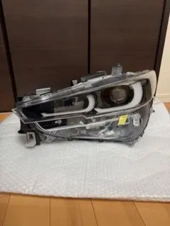 マツダ　CX-5 後期　KFEP 左　ヘッドライト　左側　LH レンズ割れ有りのサムネイル