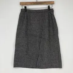 GREEN LABEL RELAXING タイトスカート グレー