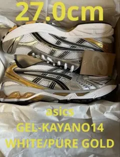 asics GEL-KAYANO14 27.0cm