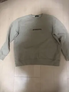 KANGOL グレー トレーナー裏起毛
