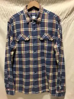 patagonia FA11 フィヨルド フランネルシャツ M surf LRI