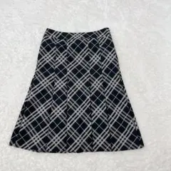 ラメ ロングスカート