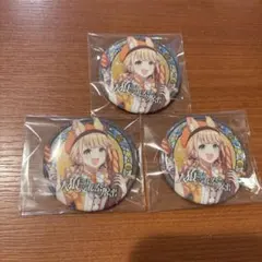 藤田ことね 学マス 人狼 缶バッジ