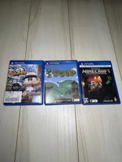 PS Vita(ヴィータ)ソフト/パワプロ/マイクラ/テラリア