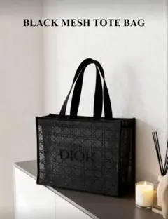 Christian Dior レディース メッシュトートバッグ