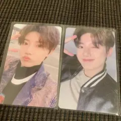 TREASURE ジュンギュ JIKJIN ktown4u ラキドロ トレカ