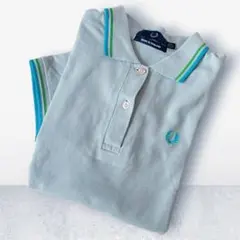 現行/英国製!! FRED PERRY G12 ポロシャツ イン刺繍 Lのサムネイル