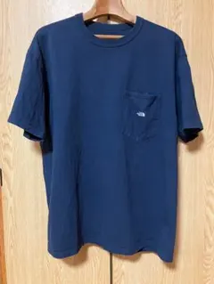 2NORTH FACE PURPLE LABEL 7oz Pocket 紺 M