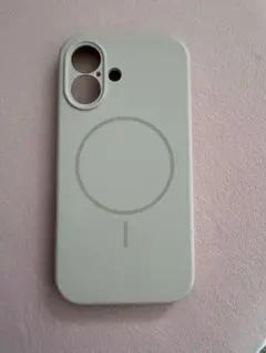 iPhone16 ケース シリコン マグセーフ