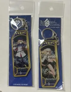 4181】FGO アルトリア・キャスター セガ限定 ホログラム缶バッジ