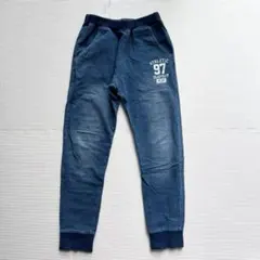 スラップスリップ　カットソーパンツ　140