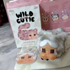 【本日限定】POPMART WILD CUTIE crybaby vanilla