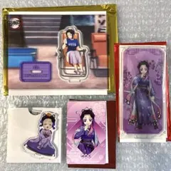 鬼滅の刃 中国限定 国風服 アクリルスタンド サウナ C105 胡蝶しのぶ