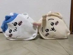ちいかわ　ハチワレとうさぎカバン2個セットのサムネイル