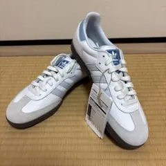 新同品 アディダス サンバOG 25.5cm アイボリー IH4388 - メルカリ